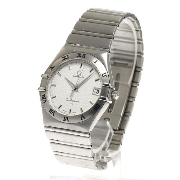 OMEGA Constellation 1512.30 Date Silver Dial Quartz Men's Watch - Picture 1 of 11